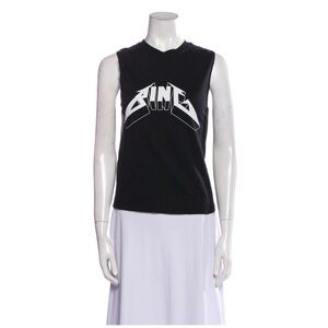 Anine Bing Graphic Tank